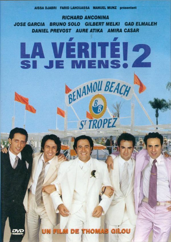 La Vérité si je mens ! - Volume 2 - XXX - DVD