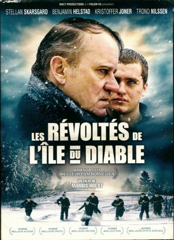 Livrenpoche : Les révoltés de l'île du diable - Marius Holst - DVD