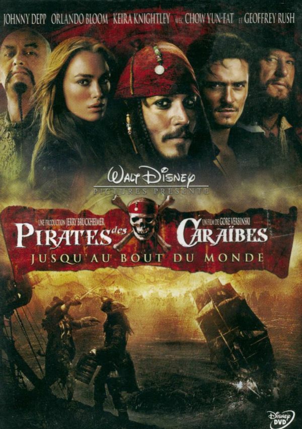 Livrenpoche : Pirates des Caraibes 3: Jusqu'au bout du monde - Gore Verbinski - DVD