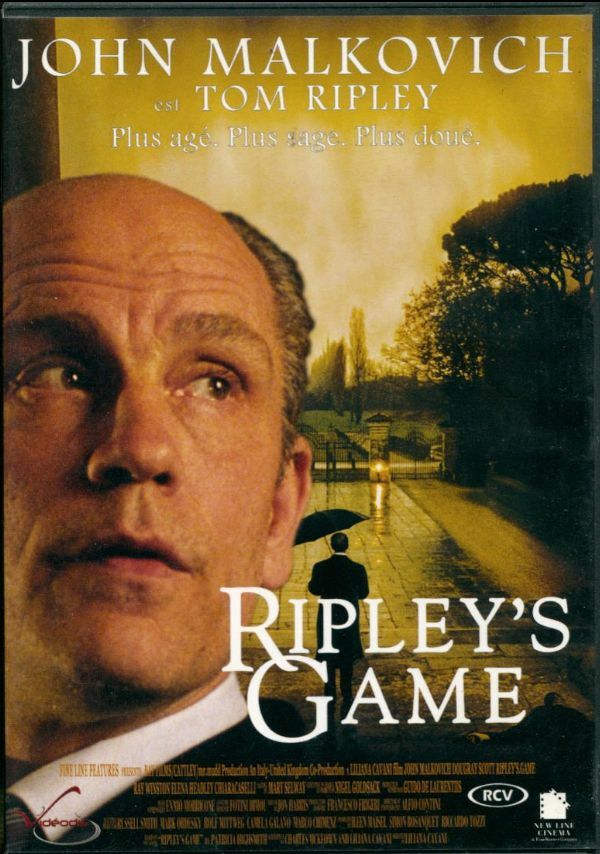 Livrenpoche : Ripley's Game -  - DVD