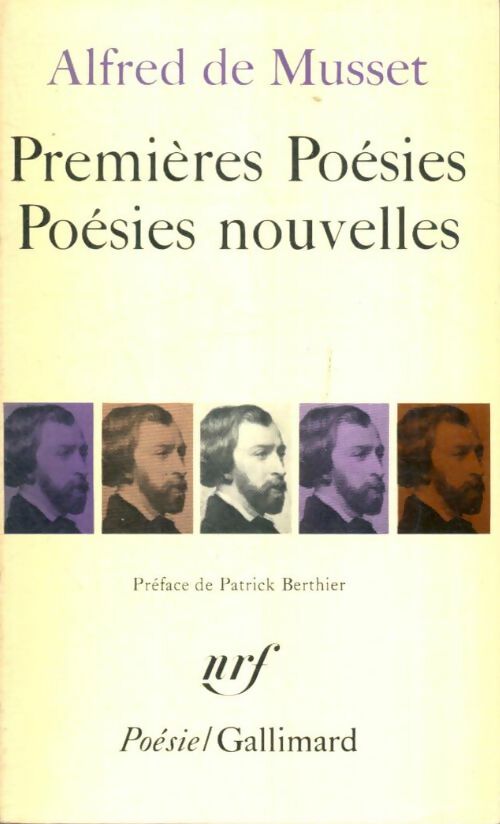 Livrenpoche : Premières poésies / Poésies nouvelles - Alfred De Musset - Livre