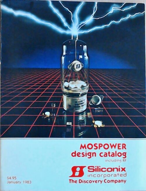 Mospower design catalog - Collectif -  Texas instruments - Livre