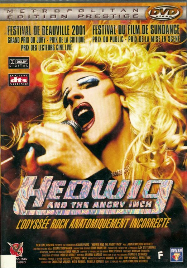 Livrenpoche : Hedwig and The Angry inch (Édition Prestige) - John Cameron Mitchell - DVD