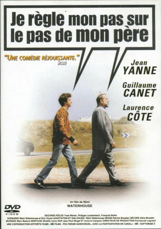 Livrenpoche : Je règle Mon Pas sur Le Pas de Mon père (Import Belge) - Rémi Waterhouse - DVD