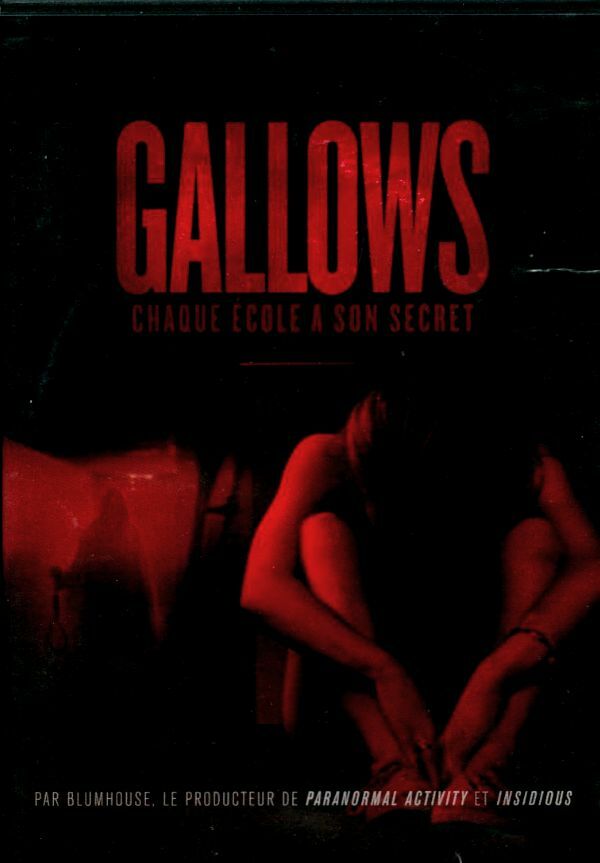 Livrenpoche : Gallows (DVD + Copie digitale) - Travis Cluff, Chris Lofing - DVD