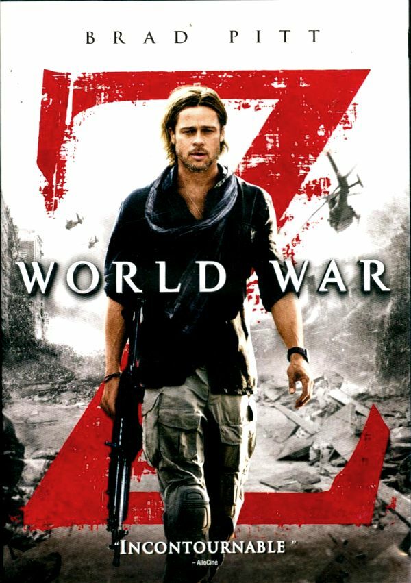Livrenpoche : World War Z - Marc Forster - DVD