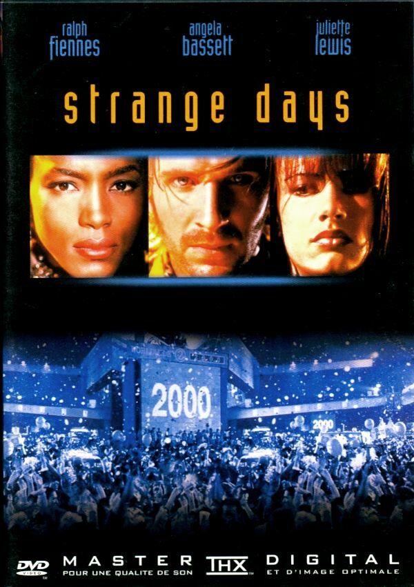 Livrenpoche : Strange Days - Kathryn Bigelow - DVD
