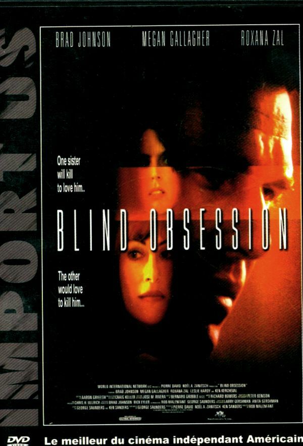 Livrenpoche : Blind Obsession - Rob Malenfant - DVD