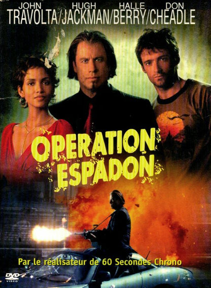 Livrenpoche : Opération Espadon - Dominic Sena - DVD