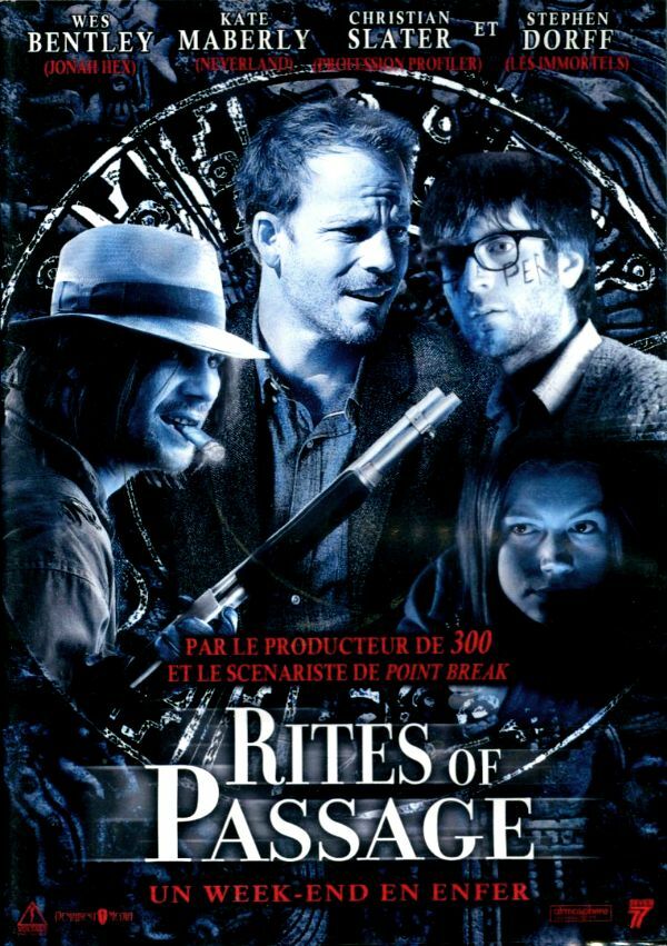 Livrenpoche : Rites of Passage - W. Peter Iliff - DVD