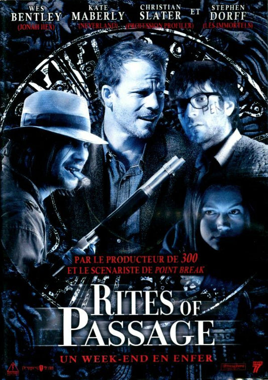 Livrenpoche : Rites of Passage - W. Peter Iliff - DVD