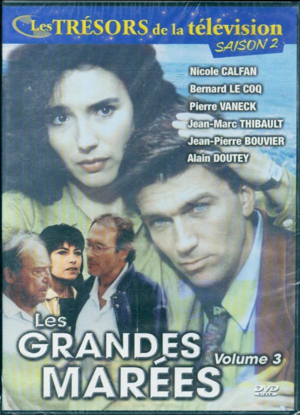 Livrenpoche : Les trésors de la télévision saison 2 : Les grandes marées volume 3 - XXX - DVD