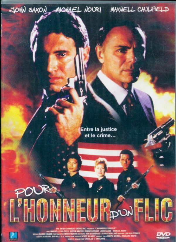 Livrenpoche : Pour l'honneur d'un flic - XXX - DVD
