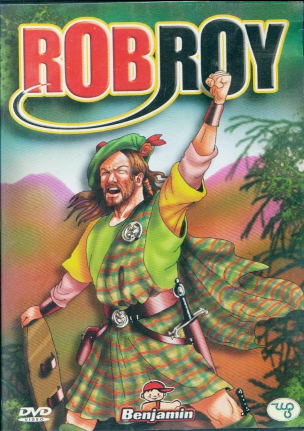 Livrenpoche : Benjamin : Rob roy - XXX - DVD