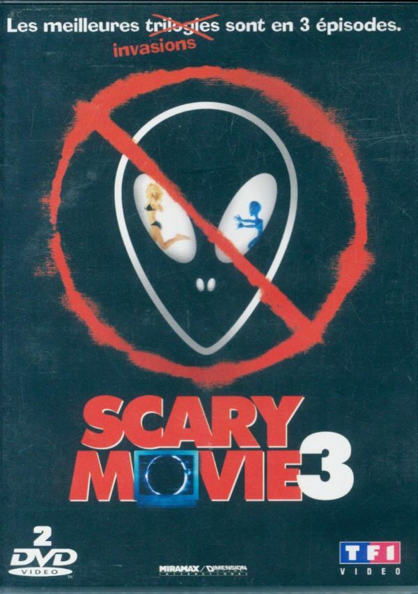 Livrenpoche : Scary movie 3 (2 Dvd) - XXX - DVD