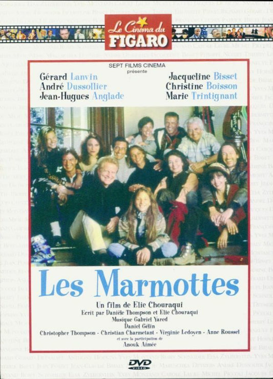 Livrenpoche : Le cinéma du Figaro : Les marmottes - Elie Chouraqui - DVD