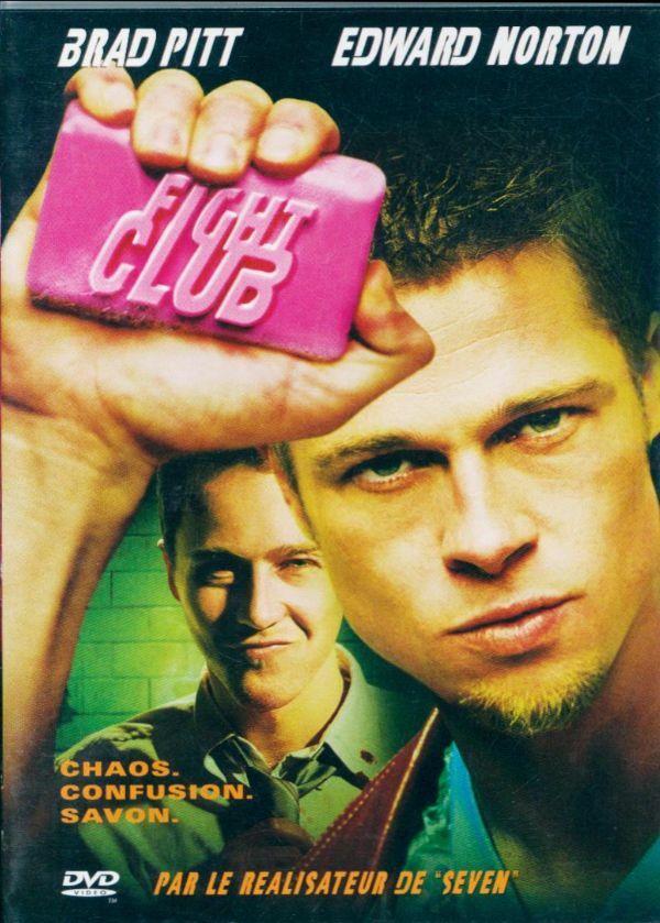 Livrenpoche : Fight club - David Fincher - DVD