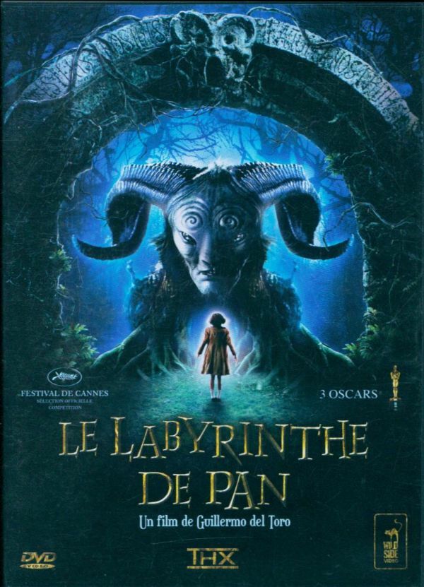 Livrenpoche : Le Labyrinthe de Pan - Guillermo Del Toro - DVD