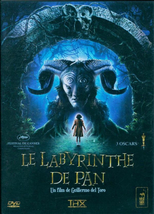 Livrenpoche : Le Labyrinthe de Pan - Guillermo Del Toro - DVD