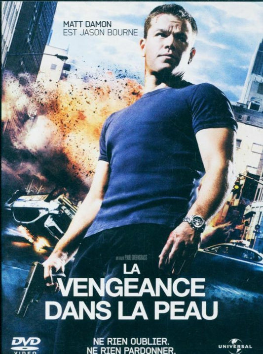 Livrenpoche : La Vengeance dans la peau - Paul Greengrass - DVD