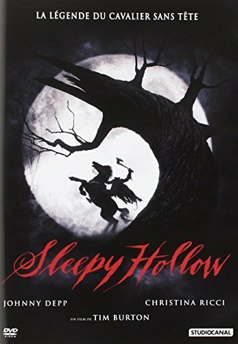 Livrenpoche : Sleepy Hollow - Tim Burton - DVD