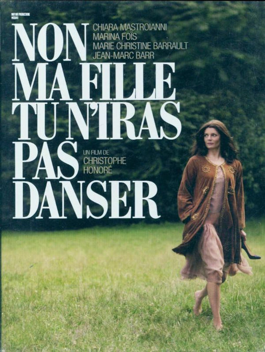 Livrenpoche : Non ma fille tu n'iras pas danser - Christophe Honoré - DVD