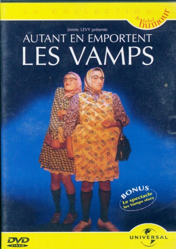 Livrenpoche : Les Vamps : Autant en emportent les Vamps - Serge Courtinat - DVD