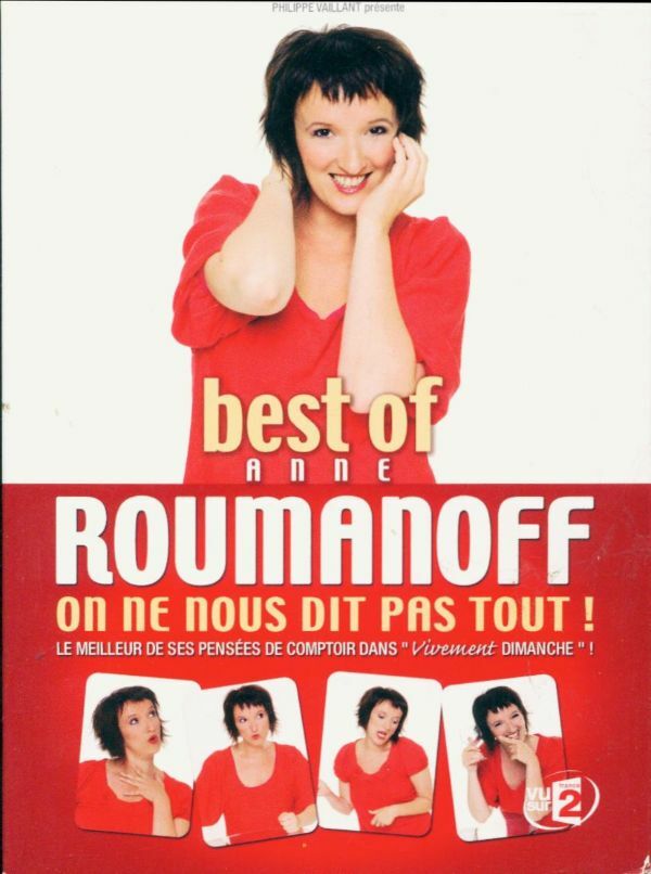 Livrenpoche : Best of Anne Roumanoff : On ne nous dit pas tout - XXX - DVD
