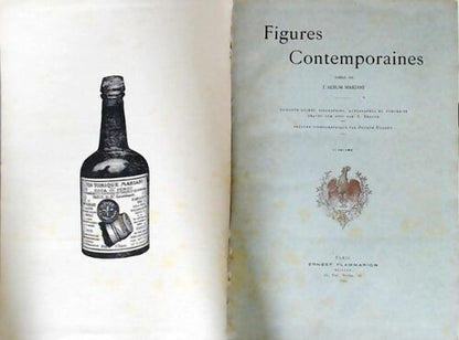 Figures contemporaines tirées de l'album Mariani Volume I & II - Collectif -  Flammarion GF - Livre