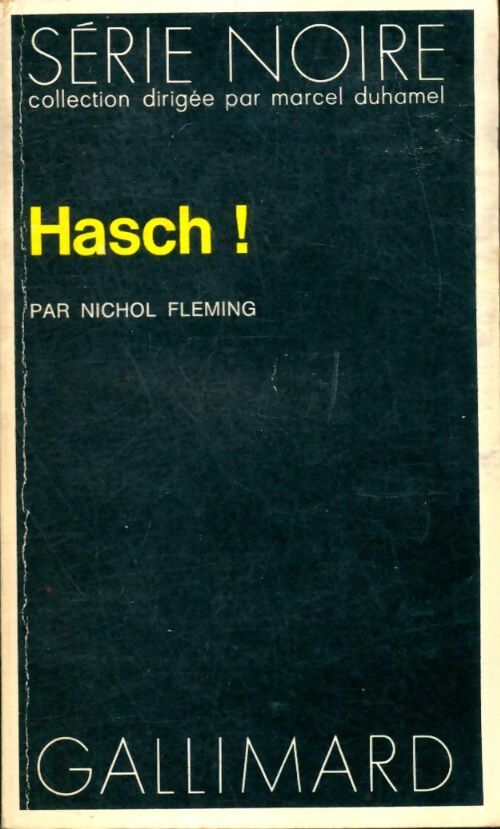 Livrenpoche : Hasch ! - Nichol Fleming - Livre