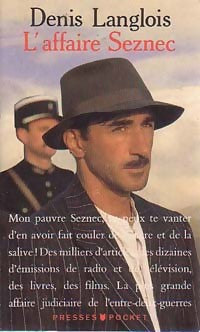 Livrenpoche : L'affaire Seznec - Denis Langlois - Livre