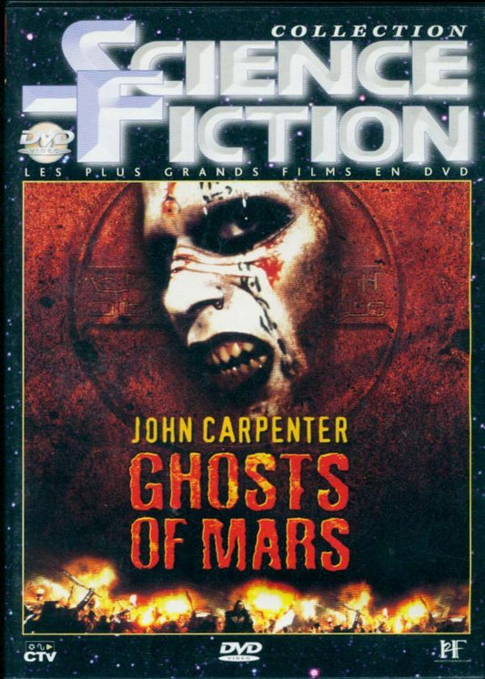 Livrenpoche : Ghosts on mars - John Carpenter - DVD