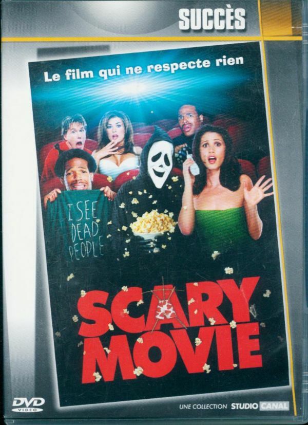 Livrenpoche : Scary movie - Keenen Ivory Wayans - DVD