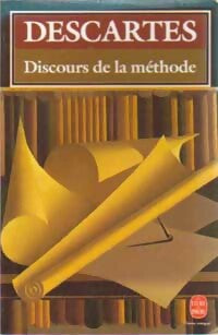 Discours de la méthode - René Descartes -  Le Livre de Poche - Livre
