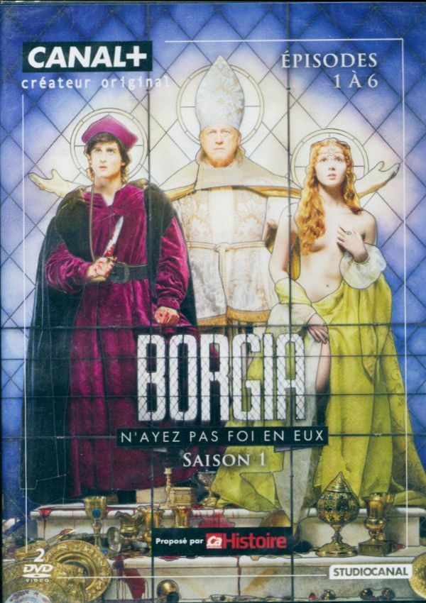Livrenpoche : Borgia saison 1 épisodes 7 à 12 -  - DVD