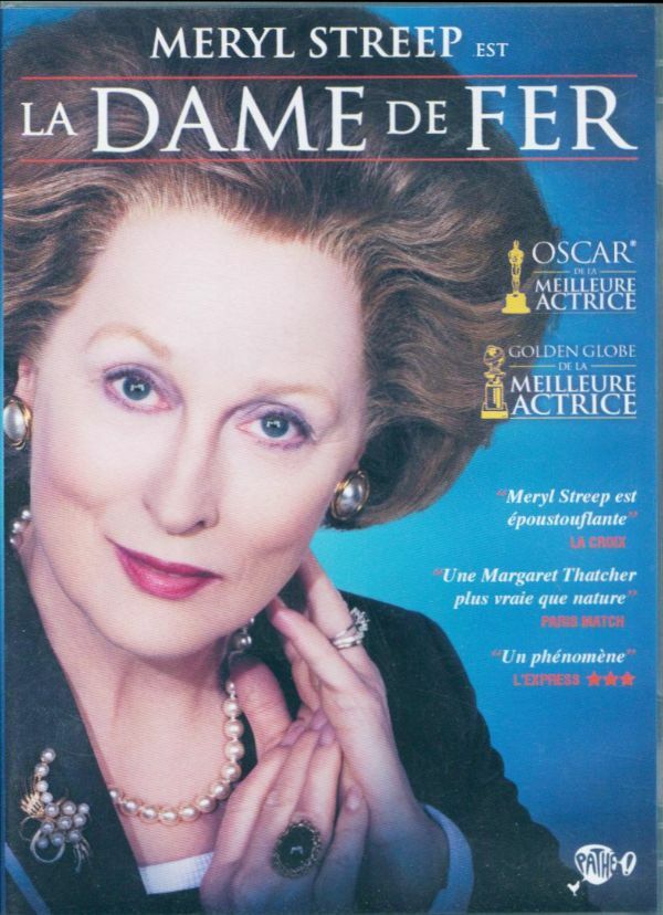 Livrenpoche : La Dame de Fer - Phyllida Lloyd - DVD