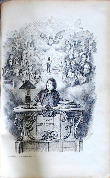 David Copperfield - Charles Dickens -  Hachette GF - Livre
