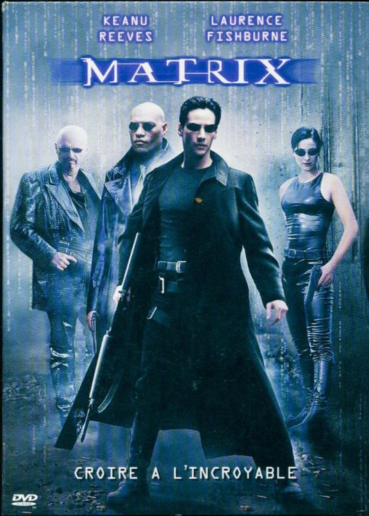 Livrenpoche : Matrix - Andy Wachowski, Lana Wachowski - DVD