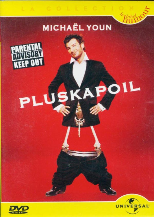 Livrenpoche : Michaël Youn : Pluskapoil - Nicolas Benamou, Jean-Frédéric Barré - DVD