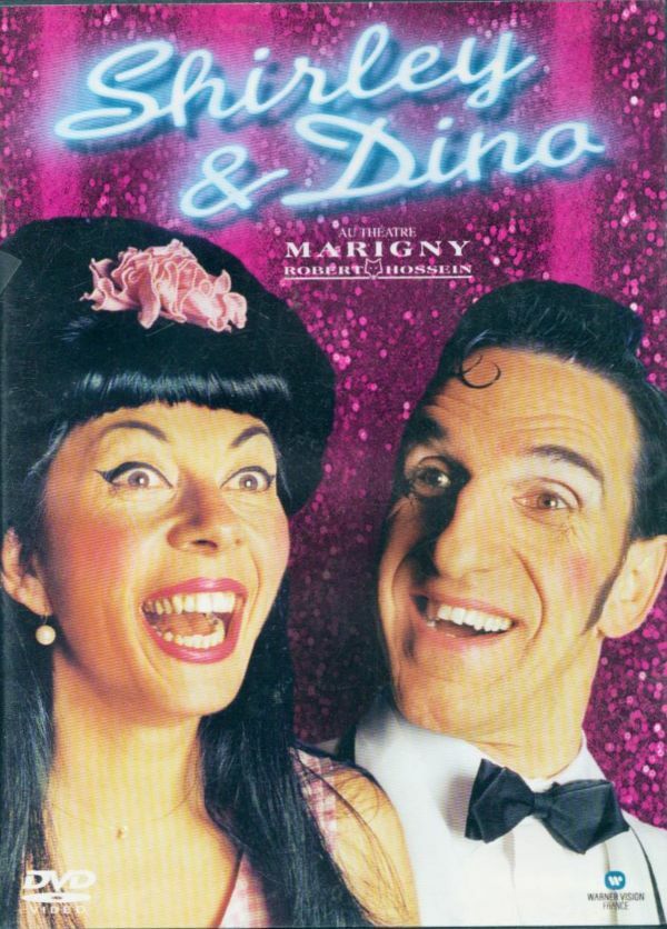 Livrenpoche : Shirley et Dino à Marigny - Philippe Cotten - DVD
