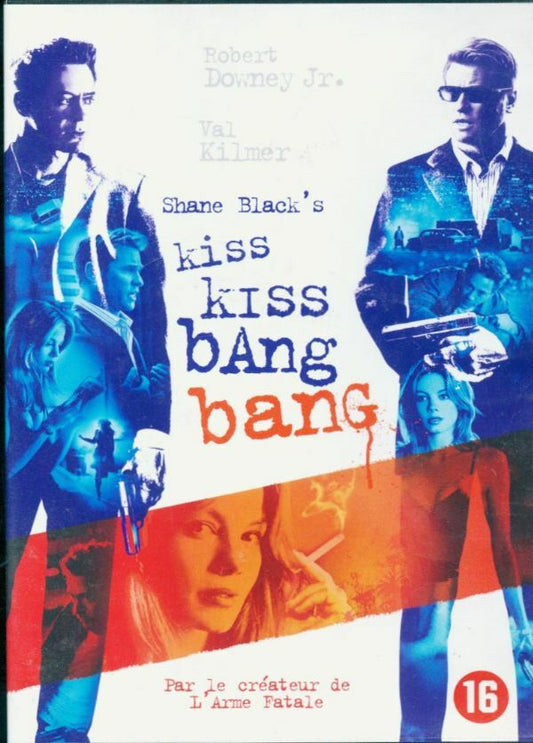 Livrenpoche : Kiss Kiss Bang Bang - Shane Black - DVD