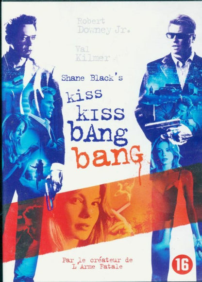 Livrenpoche : Kiss Kiss Bang Bang - Shane Black - DVD