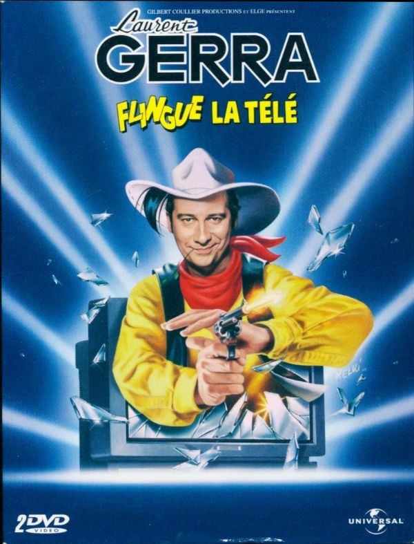 Livrenpoche : Laurent Gerra : flingue la télé (2 DVD) - XXX - DVD