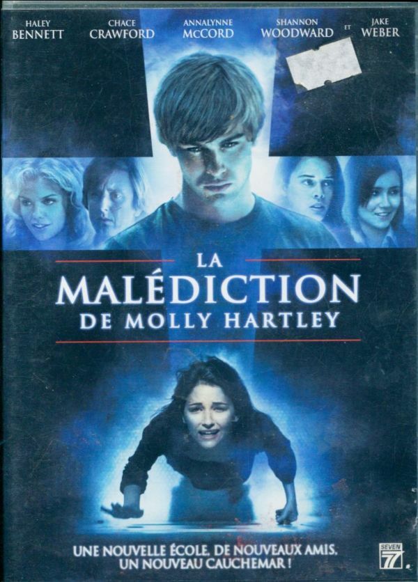 Livrenpoche : La malédiction de Molly Hartley - Mickey Liddell - DVD