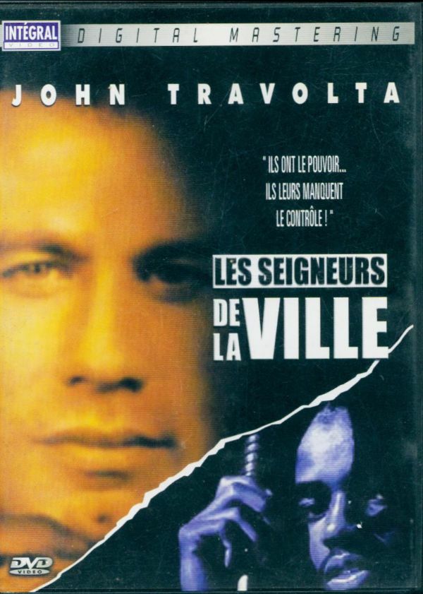 Livrenpoche : Les seigneurs de la ville - XXX - DVD
