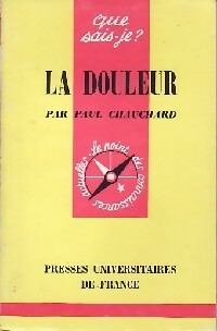 Livrenpoche : La douleur - Paul Chauchard - Livre