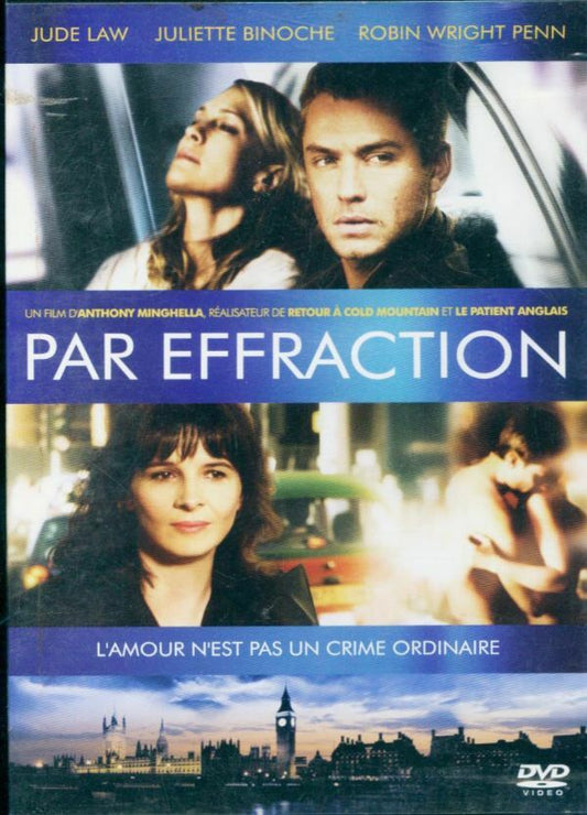 Livrenpoche : Par effraction - Anthony Minghella - DVD