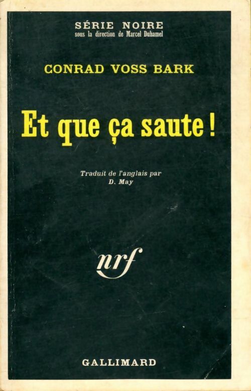 Livrenpoche : Et que ça saute ! - Conrad Voss Bark - Livre