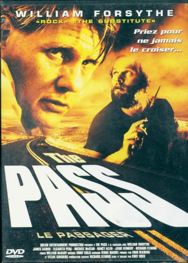 Livrenpoche : The pass. Le passager - Kurt Voss - DVD