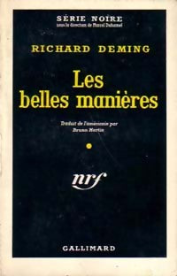 Livrenpoche : Les belles manières - Richard Deming - Livre